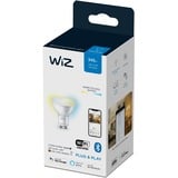 WiZ Foco 4,9 W (Equiv. 50 W) PAR16 GU10, Lámpara LED 9 W (Equiv. 50 W) PAR16 GU10, Bombilla inteligente, Blanco, Wi-Fi, GU10, Multi, 2700 K