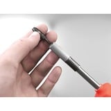 Wiha Destornillador con cargador de puntas LiftUp 26one negro/Rojo