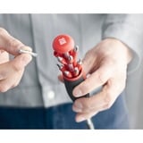 Wiha Destornillador con cargador de puntas LiftUp 26one negro/Rojo