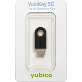 Yubico YubiKey 5C, Llave de seguridad negro/Dorado
