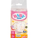 ZAPF Creation BABY born Nappies, 5 pack, Accesorios para muñecas BABY born Nappies, 5 pack, Pañales para muñeca, 3 año(s)