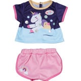 ZAPF Creation BABY born Unicorn Short Pyjamas 43cm, Accesorios para muñecas BABY born Unicorn Short Pyjamas 43cm, Pijama de muñeca, 3 año(s)