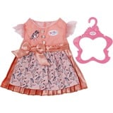 ZAPF Creation BABY born® Dirndl 43cm, Accesorios para muñecas 