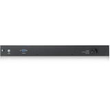 Zyxel GS2220-50HP-EU0101F switch Gestionado L2 Gigabit Ethernet (10/100/1000) Energía sobre Ethernet (PoE) Negro, Interruptor/Conmutador Gestionado, L2, Gigabit Ethernet (10/100/1000), Energía sobre Ethernet (PoE), Montaje en rack