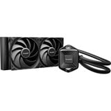be quiet! Pure Loop 3 240mm, Refrigeración por agua negro