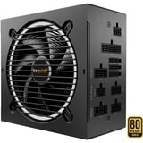 be quiet! Pure Power 12M 1200W, Fuente de alimentación de PC negro