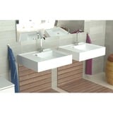 fischer GOW Adhesivo para baño Multipack, 4 piezas, Pegamento transparente