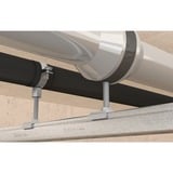 fischer Juego de abrazaderas para tubos FGRS 20-24, con tacos, Brida 