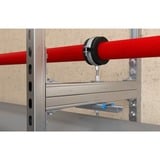 fischer Juego de abrazaderas para tubos FGRS 20-24, con tacos, Brida 