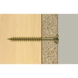 fischer Tornillo para aglomerado ClassicFast II 3,0x40 cabeza avellanada PZ 