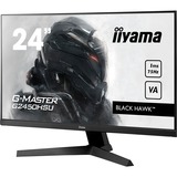 iiyama G-MASTER G2450HSU-B1 pantalla para PC 60,5 cm (23.8") 1920 x 1080 Pixeles Full HD LED Negro, Monitor de gaming negro, 60,5 cm (23.8"), 1920 x 1080 Pixeles, Full HD, LED, 1 ms, Negro