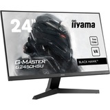 iiyama G-MASTER G2450HSU-B1 pantalla para PC 60,5 cm (23.8") 1920 x 1080 Pixeles Full HD LED Negro, Monitor de gaming negro, 60,5 cm (23.8"), 1920 x 1080 Pixeles, Full HD, LED, 1 ms, Negro
