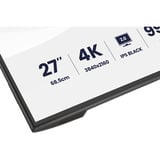 iiyama HB2701UHSNP-B1, Monitor LED negro (mate)