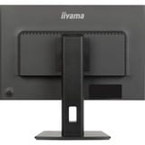 iiyama ProLite XUB2495WSU-B7 pantalla para PC 61,2 cm (24.1") 1920 x 1200 Pixeles 4K Ultra HD LED Negro, Monitor LED negro (mate), 61,2 cm (24.1"), 1920 x 1200 Pixeles, 4K Ultra HD, LED, 4 ms, Negro