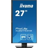 iiyama ProLite XUB2793HS-B7 pantalla para PC 68,6 cm (27") 1920 x 1080 Pixeles Full HD LED Negro, Monitor LED negro (mate), 68,6 cm (27"), 1920 x 1080 Pixeles, Full HD, LED, 1 ms, Negro