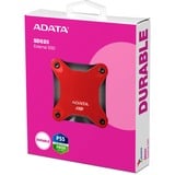 ADATA SD620-2TCRD, Unidad de estado sólido rojo