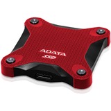 ADATA SD620-512GCRD, Unidad de estado sólido rojo