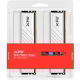 ADATA SPECTRIX D35G módulo de memoria 16 GB 2 x 8 GB DDR4 288-pin DIMM, Memoria RAM blanco, 16 GB, 2 x 8 GB, DDR4, 3200 MHz, 288-pin DIMM