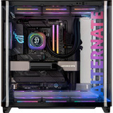 ALTERNATE AGP-WINDOW-AMD-23, Gaming-PC negro/Transparente