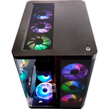 ALTERNATE AGP-WINDOW-AMD-23, Gaming-PC negro/Transparente
