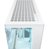 ARCTIC Xtender VG White (Clear Glass) Midi Tower Blanco, Cajas de torre blanco, Midi Tower, PC, Blanco, EATX, Metal, Vidrio templado, Juego