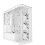 ARCTIC Xtender VG (White) Midi Tower Blanco, Cajas de torre blanco, Midi Tower, PC, Blanco, EATX, Metal, Vidrio templado, Juego