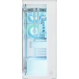 ARCTIC Xtender VG (White) Midi Tower Blanco, Cajas de torre blanco, Midi Tower, PC, Blanco, EATX, Metal, Vidrio templado, Juego