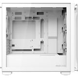 ASUS A23 PLUS TG ARGB WHITE Micro Torre Blanco, Cajas de torre blanco, Micro Torre, PC, Blanco, micro ATX, Mini-ITX, Juego, Multi
