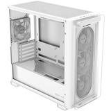 ASUS A23 PLUS TG ARGB WHITE Micro Torre Blanco, Cajas de torre blanco, Micro Torre, PC, Blanco, micro ATX, Mini-ITX, Juego, Multi