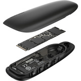 ASUS COBBLE Black (ESD-A1A/BLK) Caja externa para unidad de estado sólido (SSD) Negro M.2, Caja de unidades negro, Caja externa para unidad de estado sólido (SSD), M.2, PCI Express, SATA, 10 Gbit/s, Conexión USB, Negro