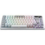 ASUS ROG Azoth, Teclado para gaming blanco
