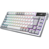 ASUS ROG Azoth, Teclado para gaming blanco