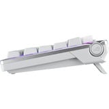 ASUS ROG Azoth, Teclado para gaming blanco