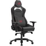 ASUS ROG Chariot X Core Silla para videojuegos universal Asiento acolchado Negro, Asientos de juego negro, Silla para videojuegos universal, 136 kg, Asiento acolchado, Respaldo acolchado tapizado, 160 cm, 190 cm