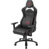 ASUS ROG Chariot X Core Silla para videojuegos universal Asiento acolchado Negro, Asientos de juego negro, Silla para videojuegos universal, 136 kg, Asiento acolchado, Respaldo acolchado tapizado, 160 cm, 190 cm