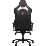 ASUS ROG Chariot X Core Silla para videojuegos universal Asiento acolchado Negro, Asientos de juego negro, Silla para videojuegos universal, 136 kg, Asiento acolchado, Respaldo acolchado tapizado, 160 cm, 190 cm