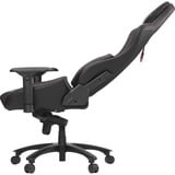 ASUS ROG Chariot X Core Silla para videojuegos universal Asiento acolchado Negro, Asientos de juego negro, Silla para videojuegos universal, 136 kg, Asiento acolchado, Respaldo acolchado tapizado, 160 cm, 190 cm