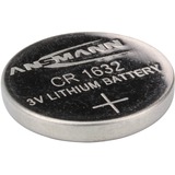 Ansmann 1516-0004 pila doméstica Batería de un solo uso CR1632 Litio Batería de un solo uso, CR1632, Litio, 3 V, 1 pieza(s), 120 mAh