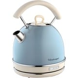 Ariete 2877/05 tetera eléctrica 1,7 L 2000 W Azul claro, Hervidor de agua celeste, 1,7 L, 2000 W, Azul claro, Indicador de nivel de agua, Sin cables, Filtrado