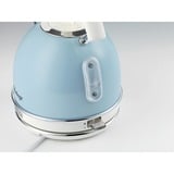 Ariete 2877/05 tetera eléctrica 1,7 L 2000 W Azul claro, Hervidor de agua celeste, 1,7 L, 2000 W, Azul claro, Indicador de nivel de agua, Sin cables, Filtrado
