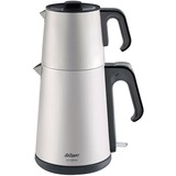 Arzum AR3069, Tetera plateado/Negro