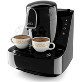 Arzum OK0040-2000, Cafetera de moka negro/Cromado