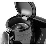 Arzum OK0040-2000, Cafetera de moka negro/Cromado