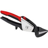 BESSEY ERDI Ideal-Schere D39ASS, Tijeras de chapa negro/Rojo