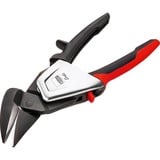 BESSEY ERDI Ideal-Schere D39ASS, Tijeras de chapa negro/Rojo