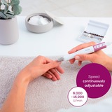 Beurer 57003, Cuidado de uñas blanco/Lila