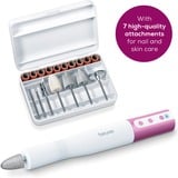 Beurer MP 52, Cuidado de uñas blanco/Lila