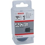 Bosch 2 608 572 075 portabrocas Portabrocas sin llave 1/4" Portabrocas sin llave, 1 mm, 1 cm, 1/4", Metal, Negro, Acero inoxidable