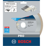 Bosch 2 608 602 636 200mm 1pieza(s) hoja de sierra circular Azulejo de cerámica, 20 cm, 2,54 cm, 2,2 mm, 1 pieza(s)