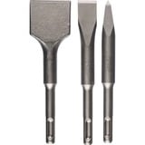 Bosch 2 608 690 180 accesorio para martillo perforador Accesorio de cincel pala para martillo perforador, Juego de cinceles  Accesorio de cincel pala para martillo perforador, Bosch, Plata, Metal, 140 mm